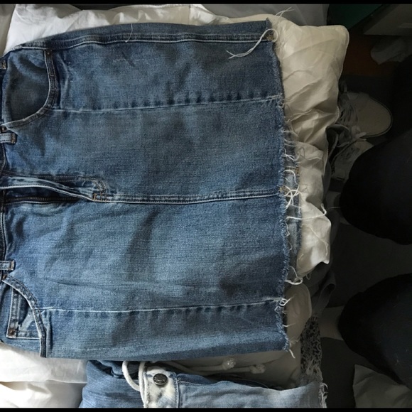 Jean skirt - Picture 1 of 1